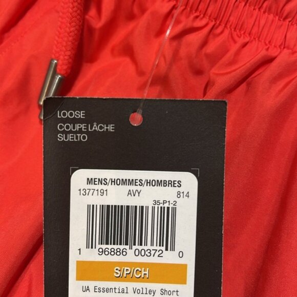 Under Armour Men's Essential Volley Shorts - Picture 8 of 12